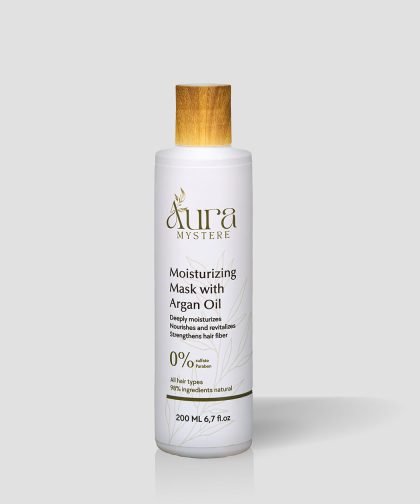 Moisturizing Mask with Argan Oil