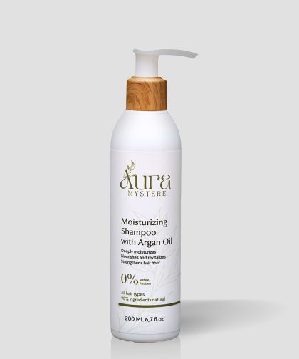 Moisturizing Shampoo with Argan Oil